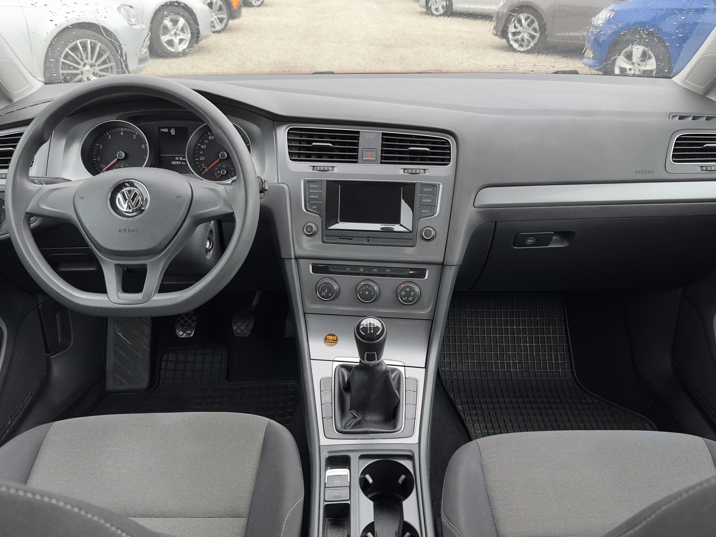 Volkswagen Golf, 2013 - pohled č. 8