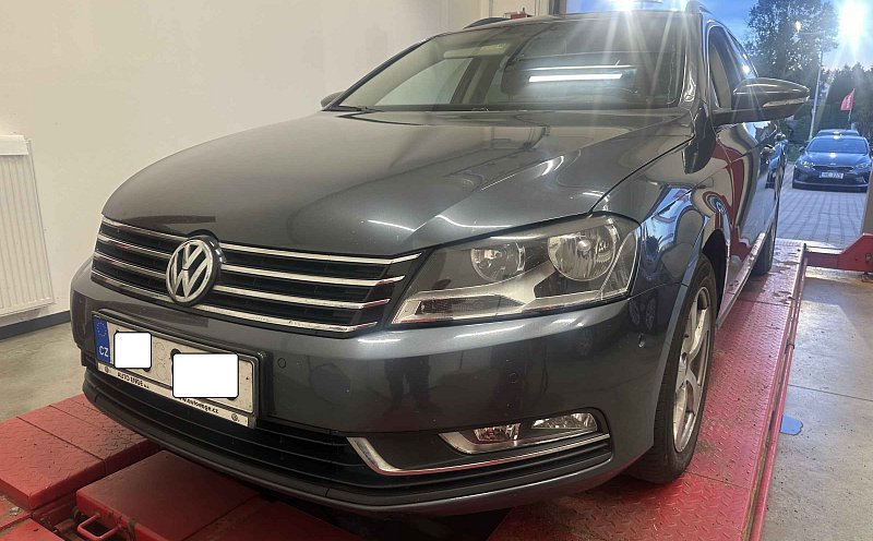 Volkswagen Passat 2.0TDi 