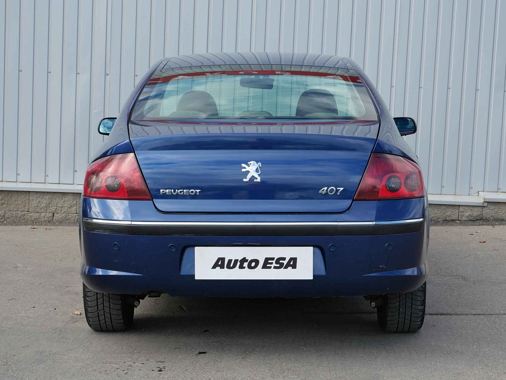 Peugeot 407 1.8i 16V 