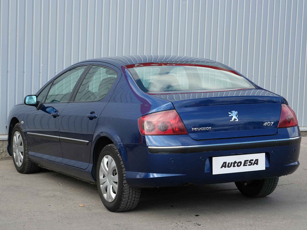 Peugeot 407 1.8i 16V 