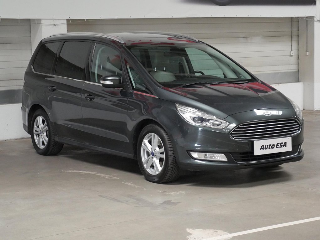 Ford Galaxy 2.0TDCi Titanium