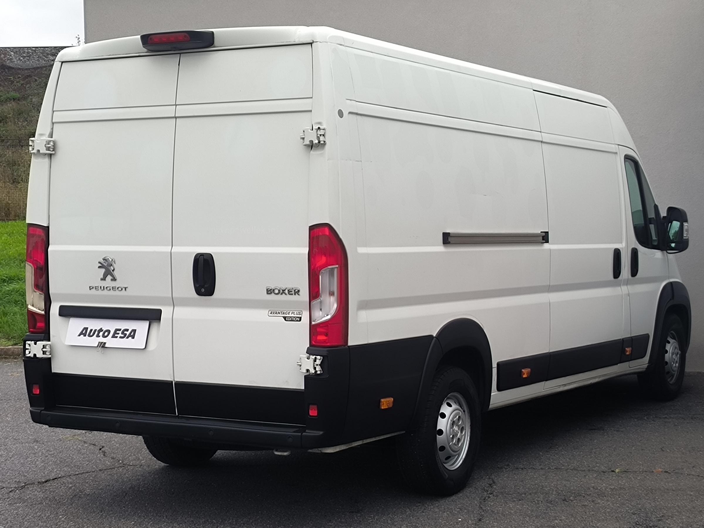 Peugeot Boxer, 2019 - pohled č. 4