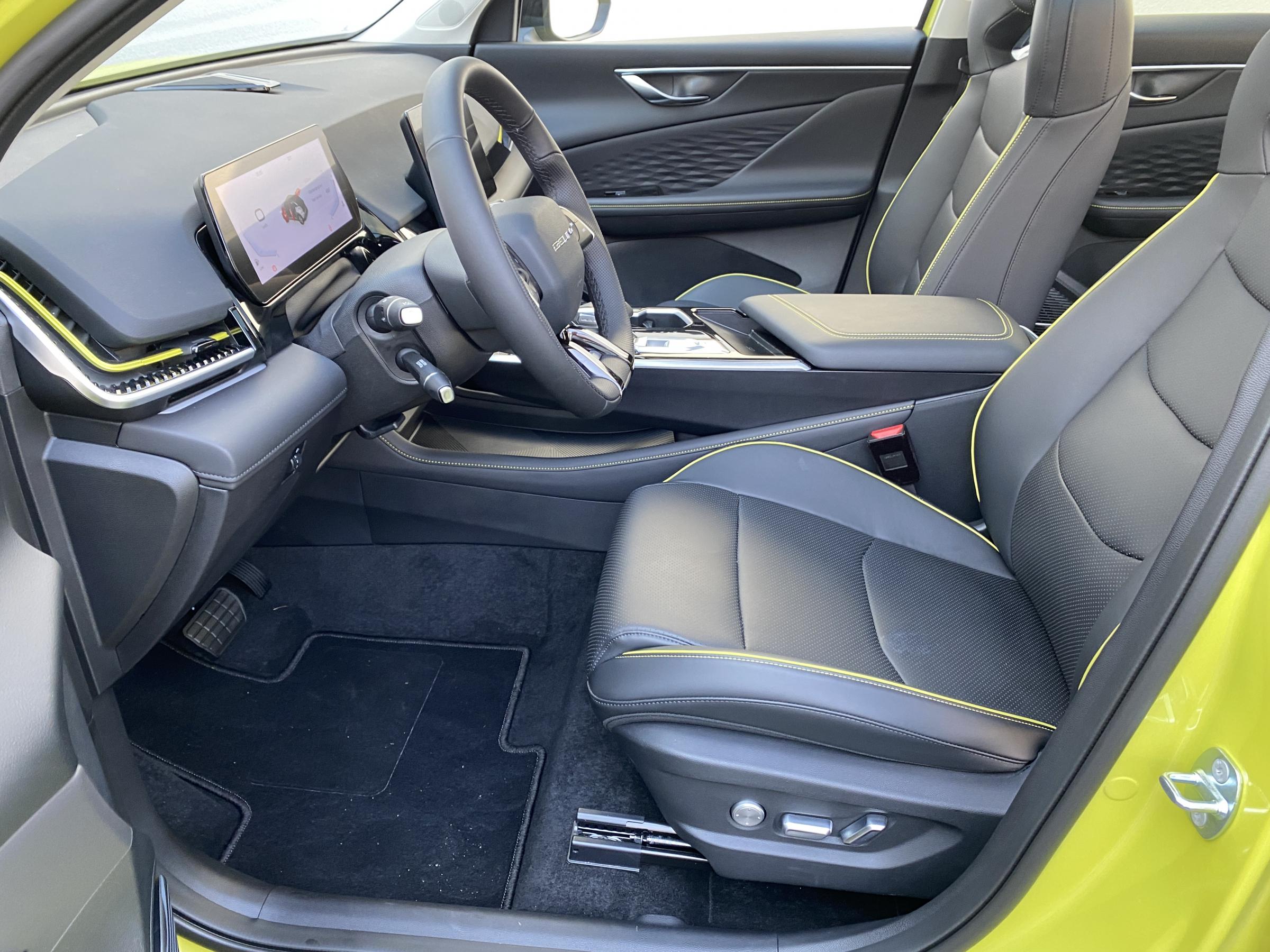 BAIC X55, 2025 - pohled č. 12