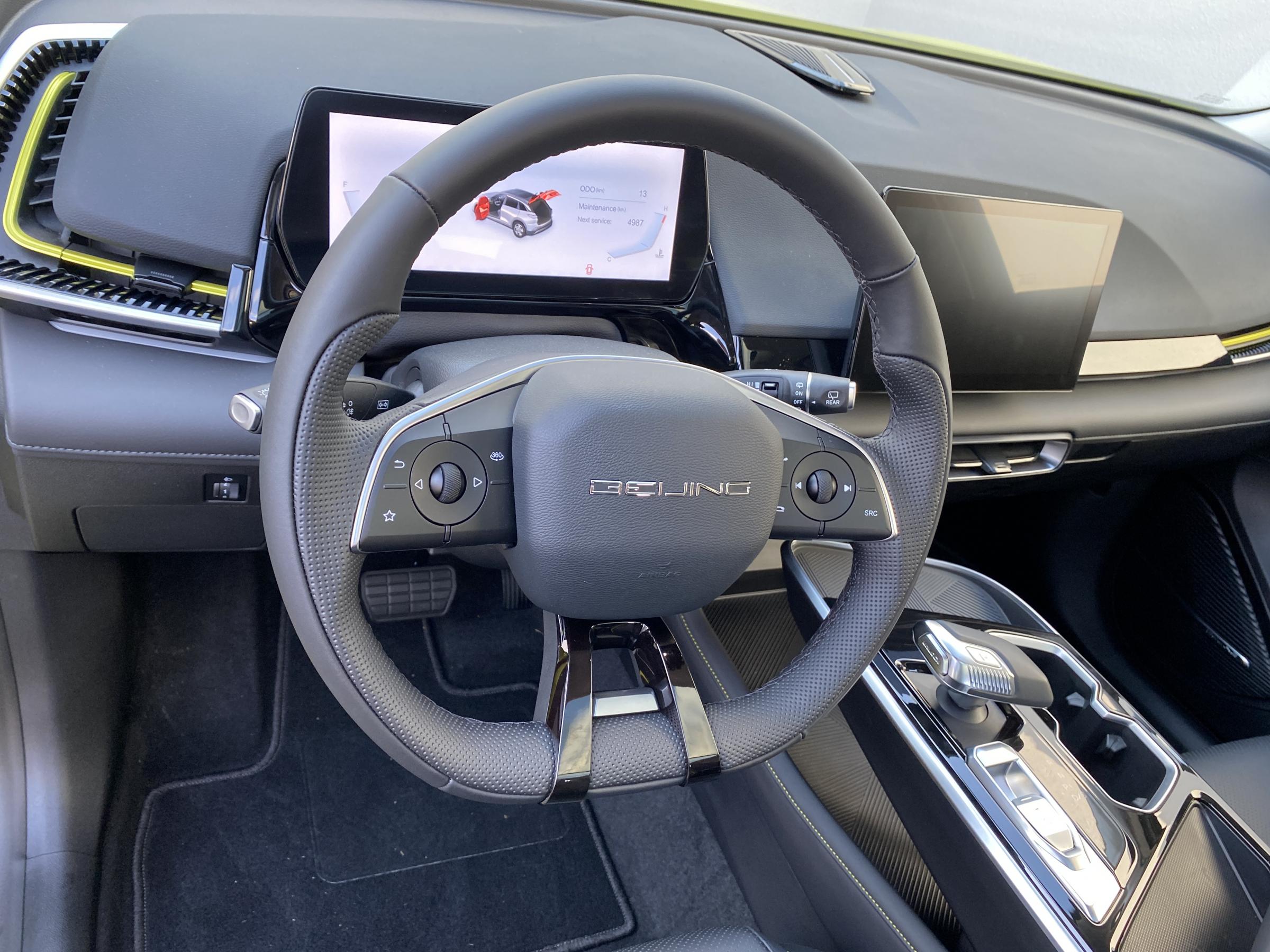 BAIC X55, 2025 - pohled č. 16