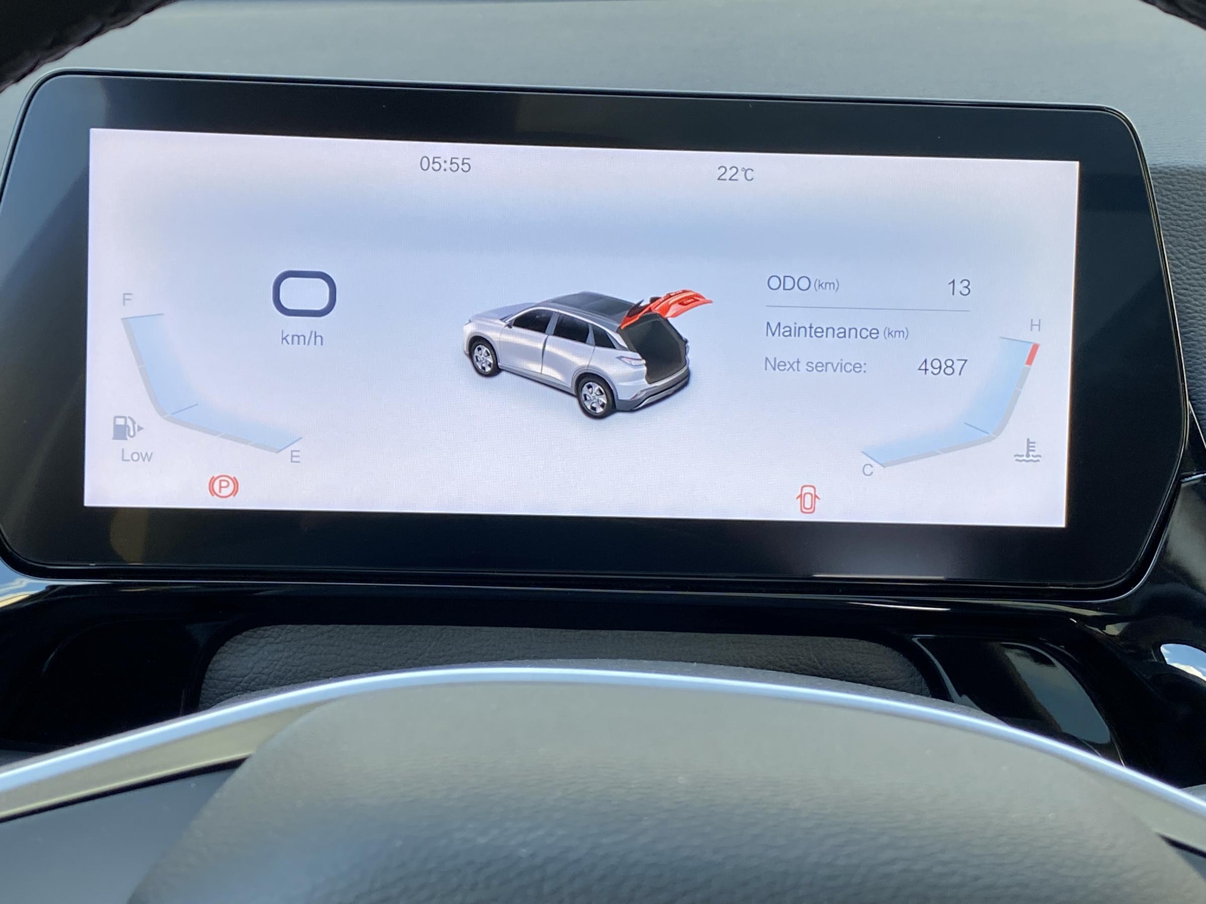 BAIC X55, 2025 - pohled č. 18