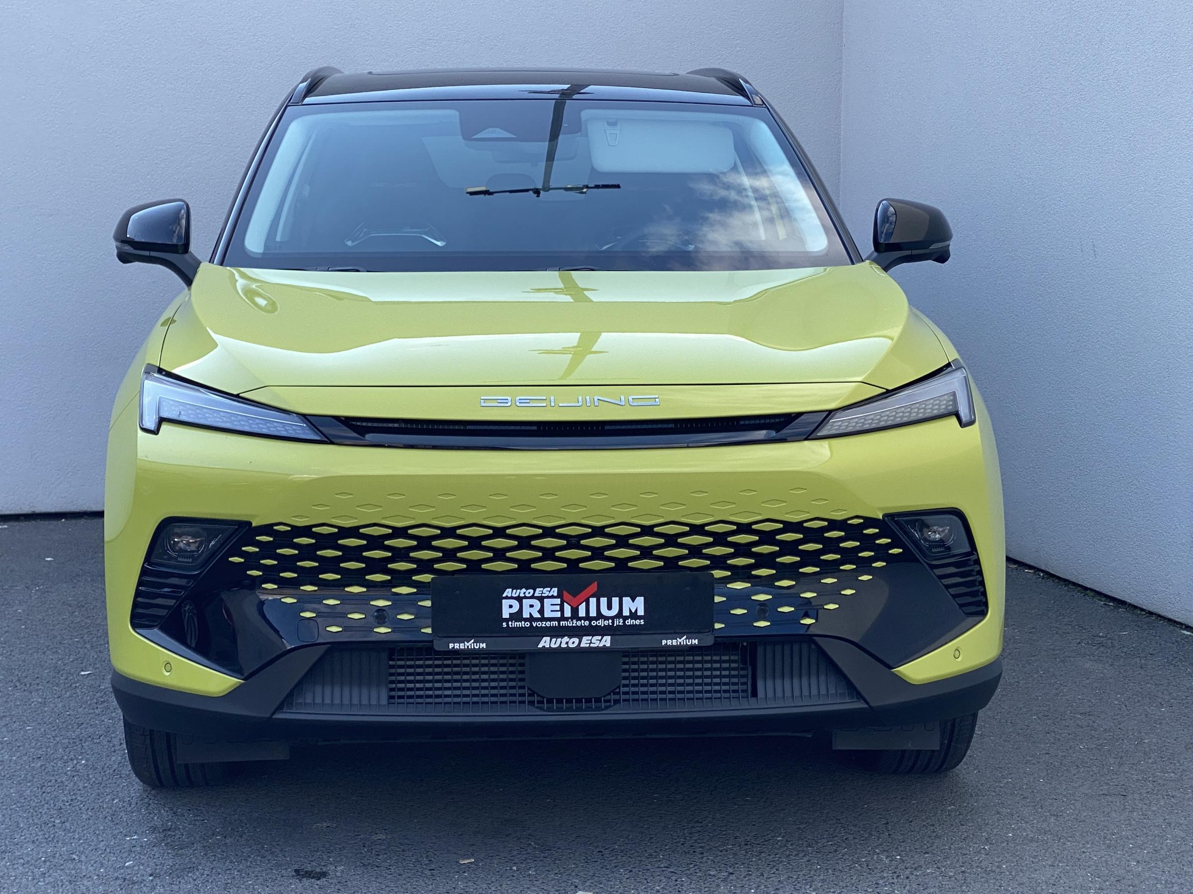 BAIC X55, 2025 - pohled č. 2