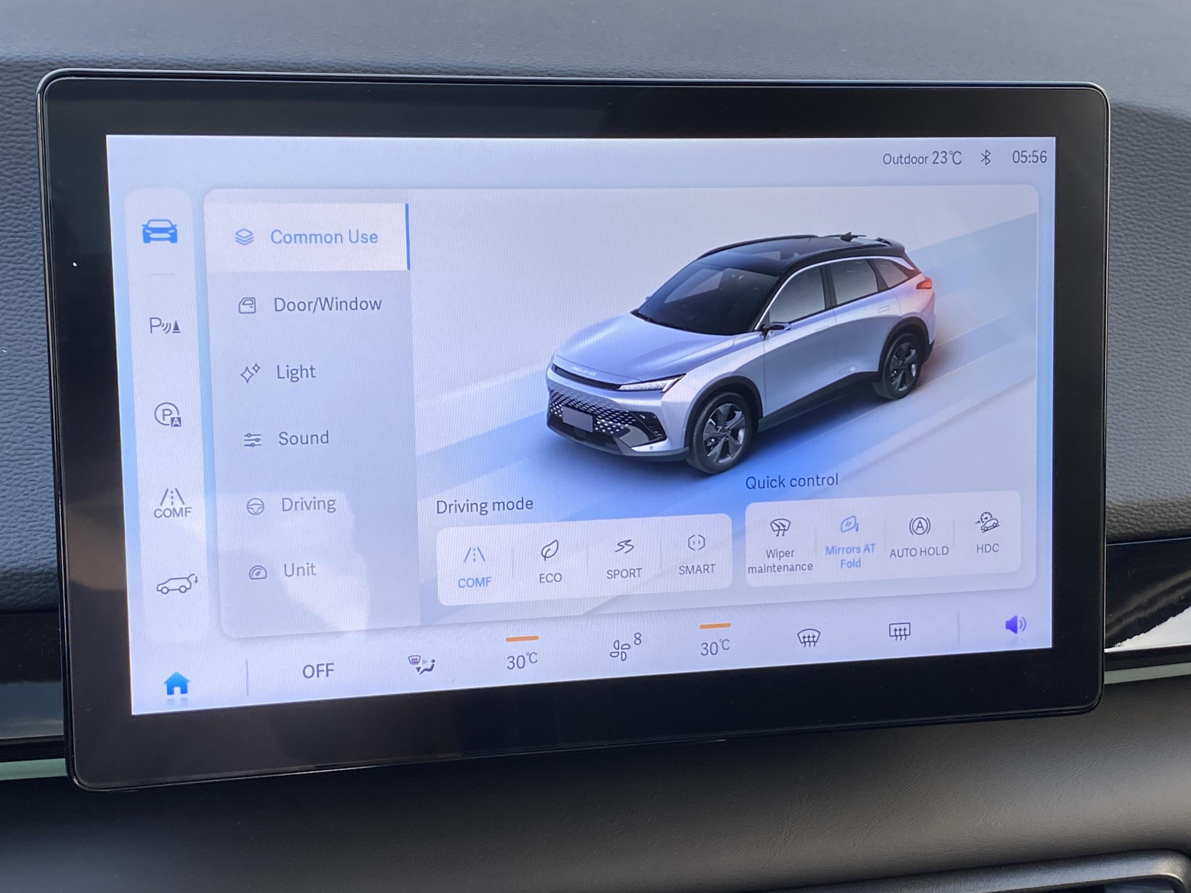 BAIC X55, 2025 - pohled č. 20