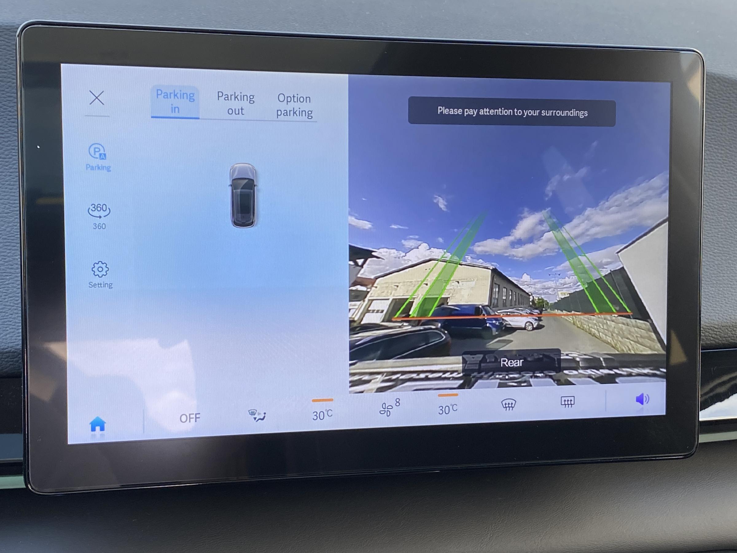 BAIC X55, 2025 - pohled č. 24