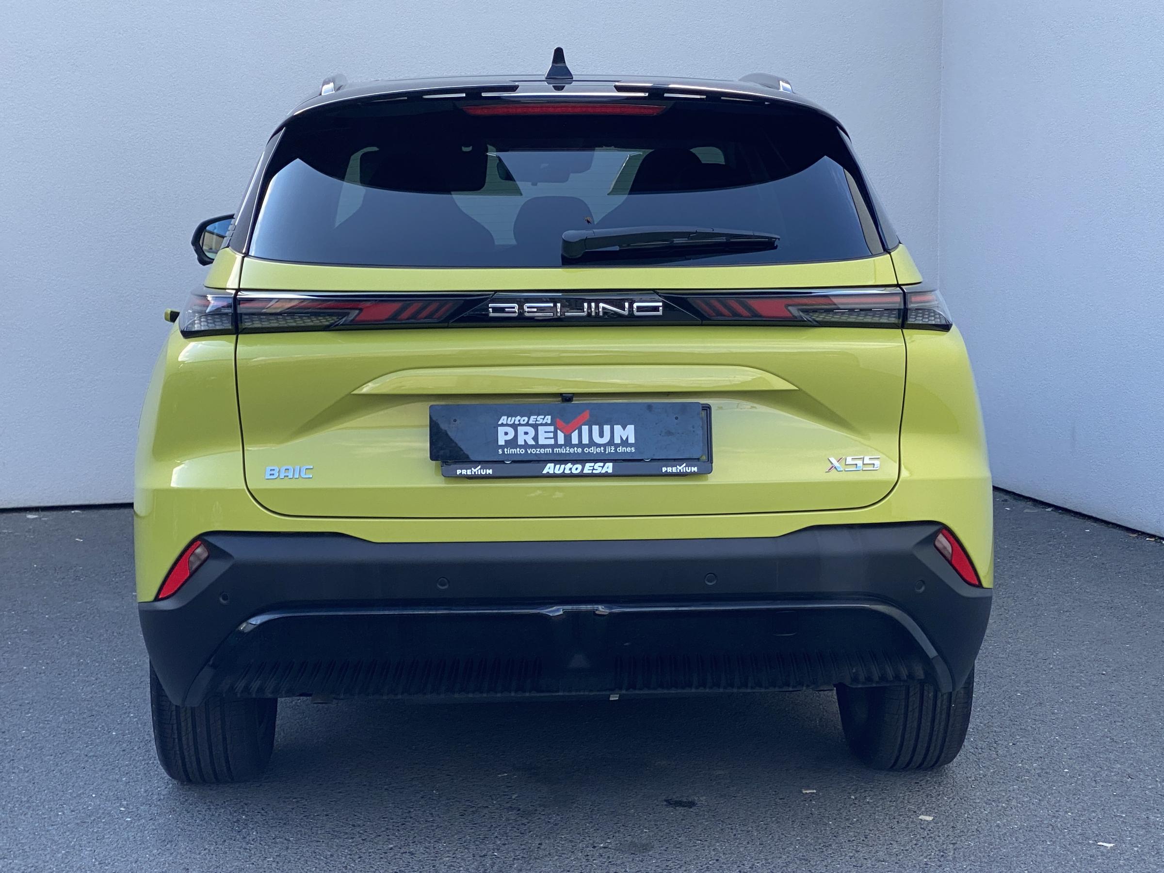 BAIC X55, 2025 - pohled č. 5