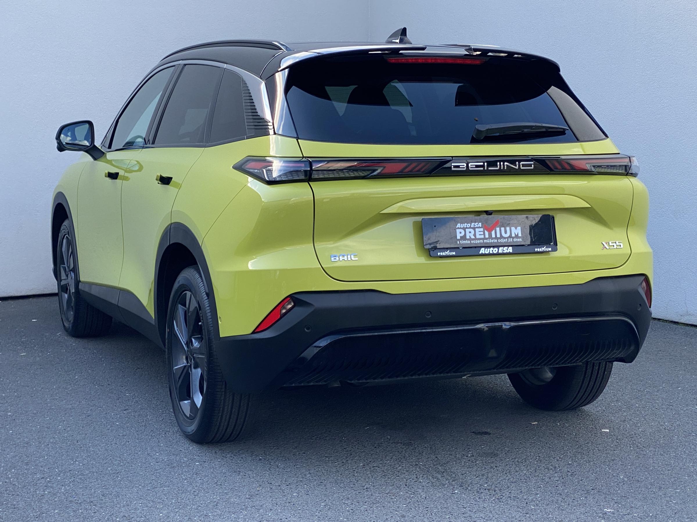 BAIC X55, 2025 - pohled č. 6