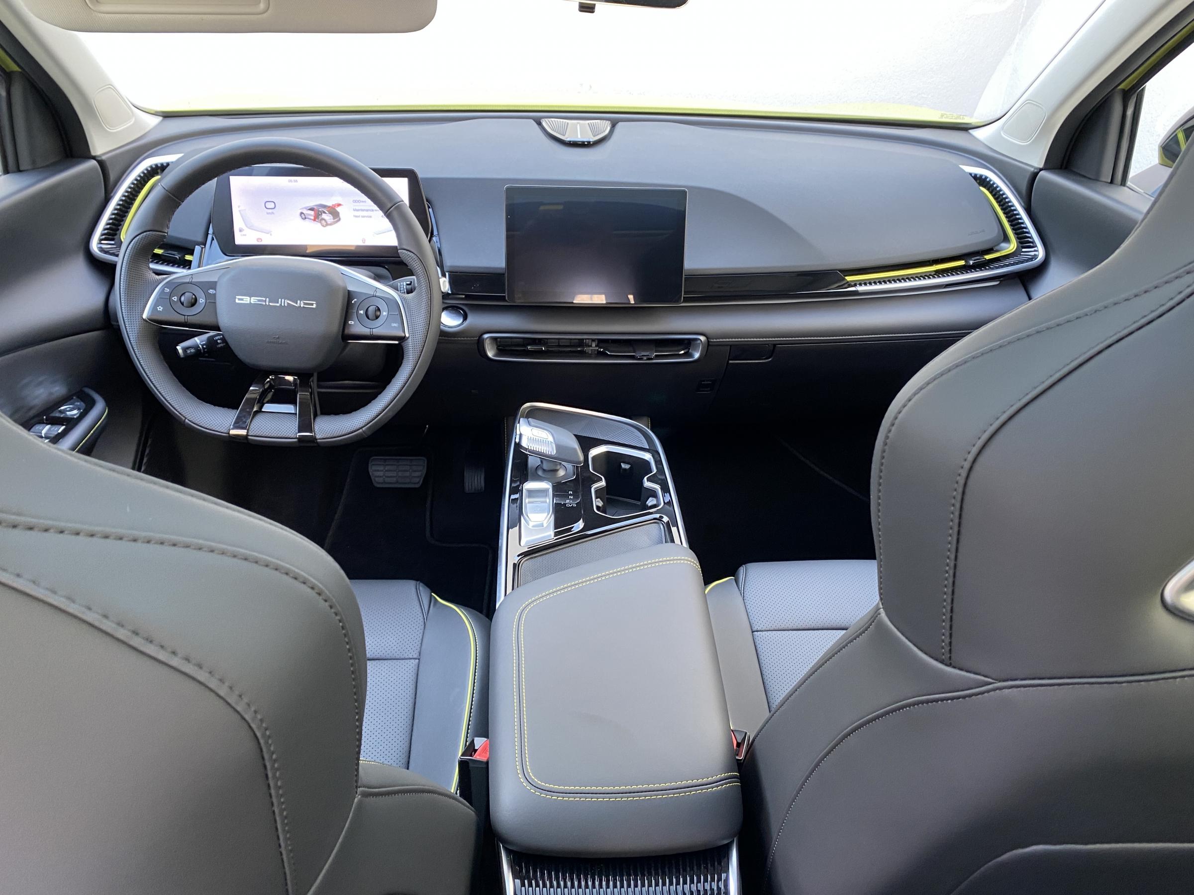 BAIC X55, 2025 - pohled č. 9