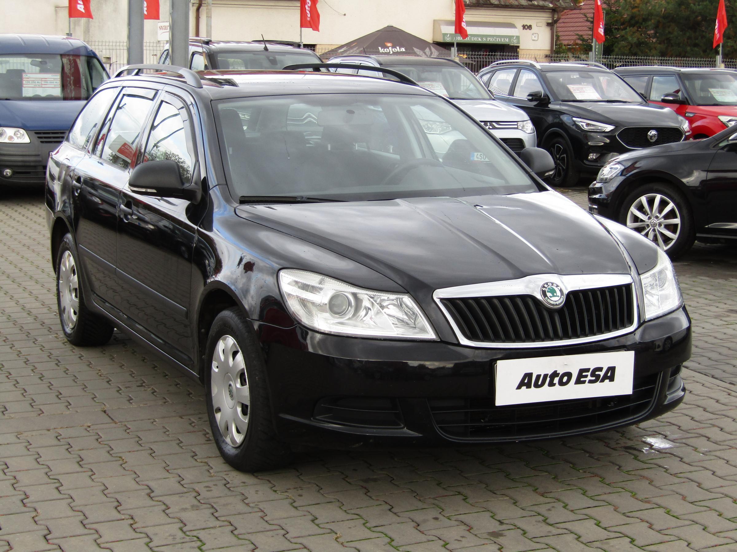 Škoda Octavia II, 2011