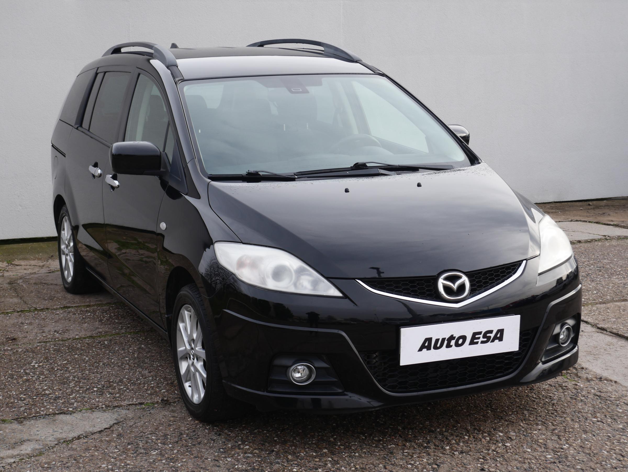 Mazda 5, 2010
