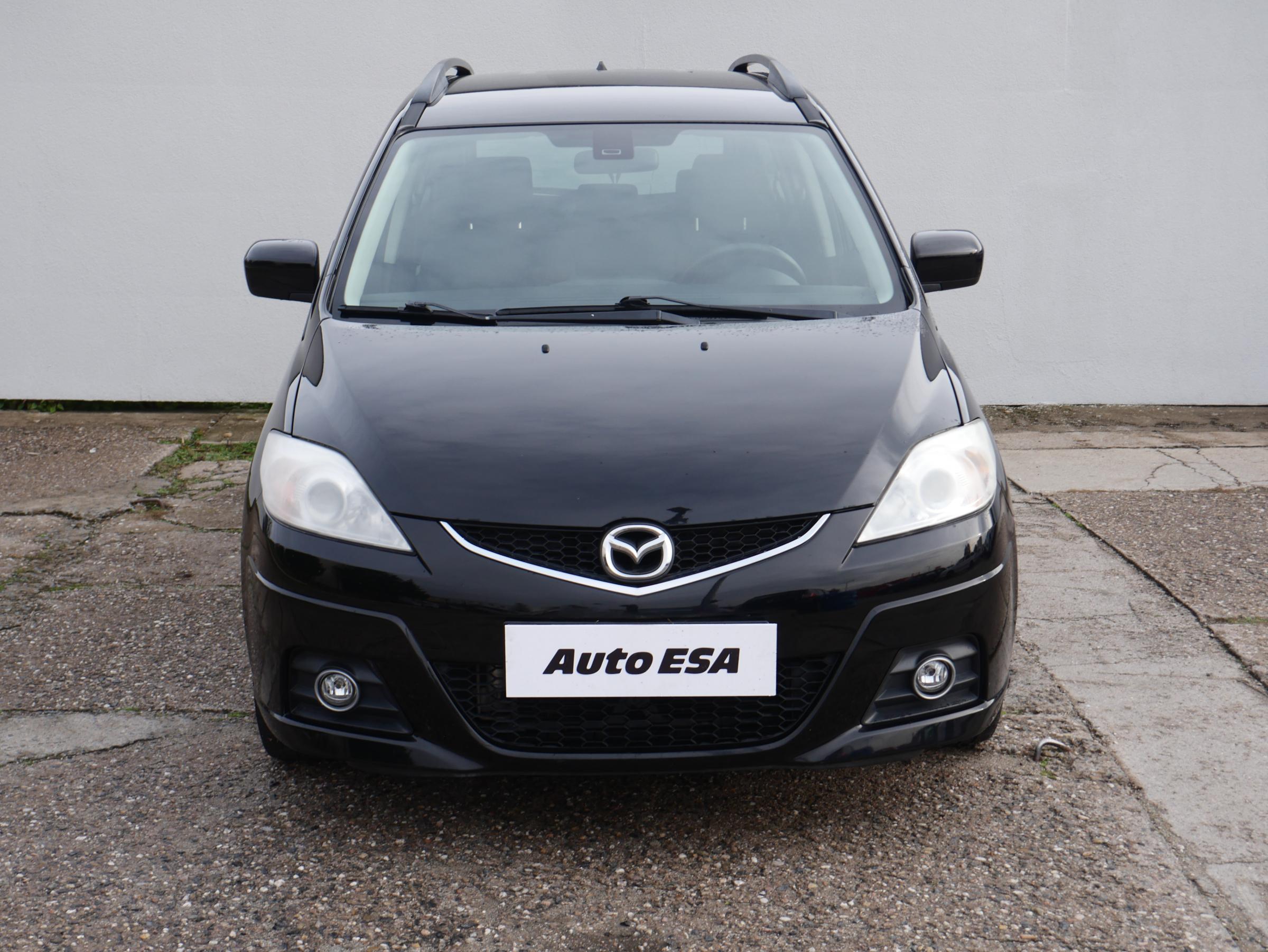 Mazda 5, 2010 - pohled č. 2