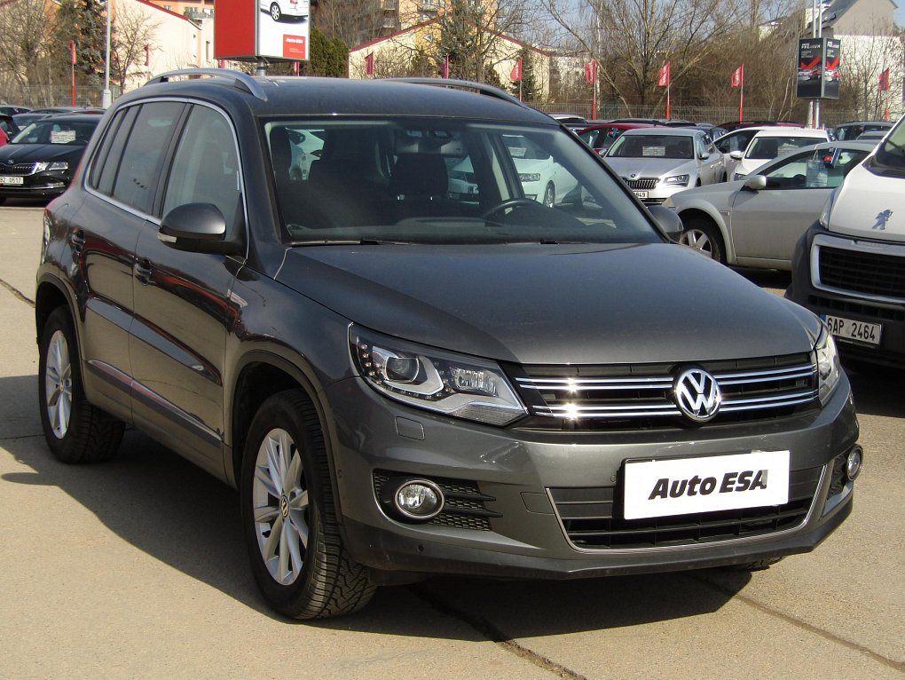 Volkswagen Tiguan 2.0TDi Sport 4x4
