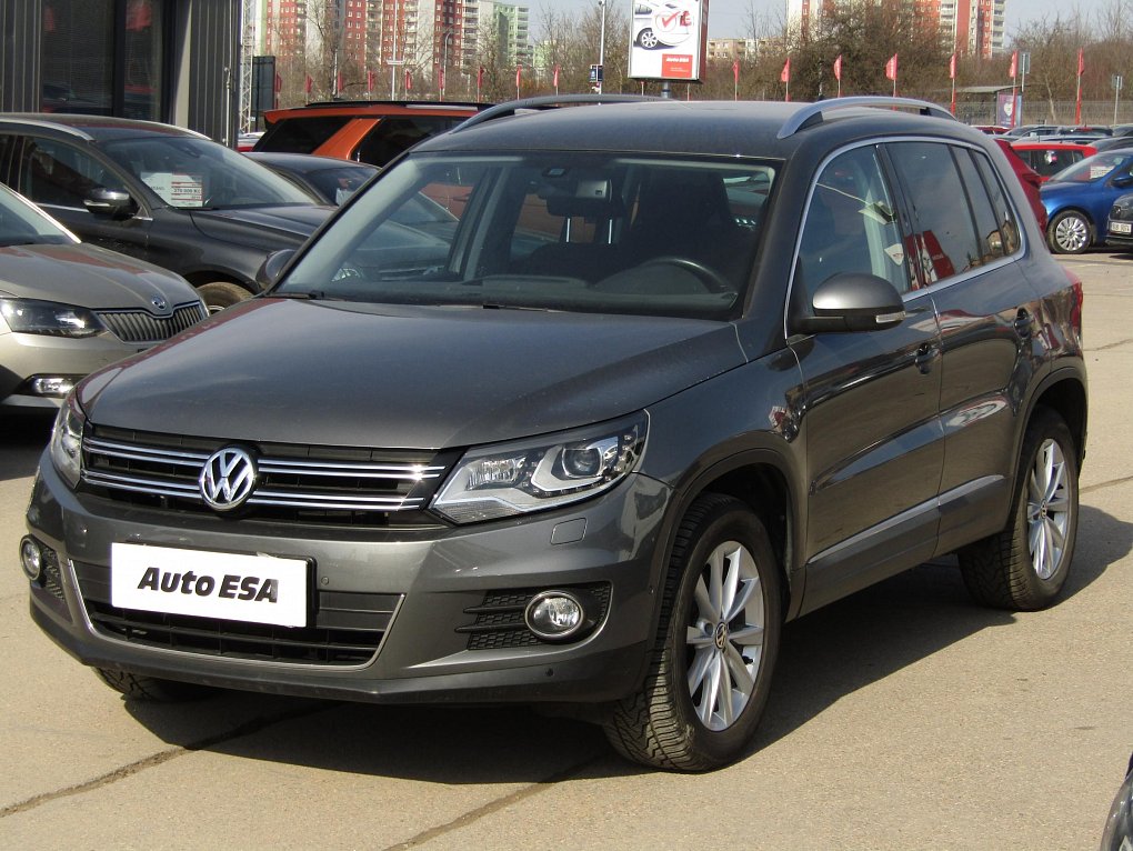 Volkswagen Tiguan 2.0TDi Sport 4x4