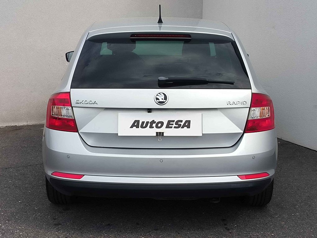 Škoda Rapid 1.4 TSi Ambition