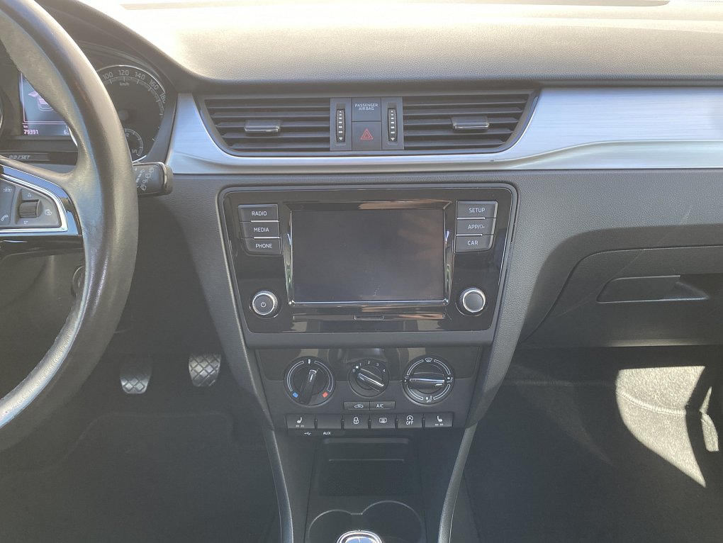 Škoda Rapid 1.0 TSI 