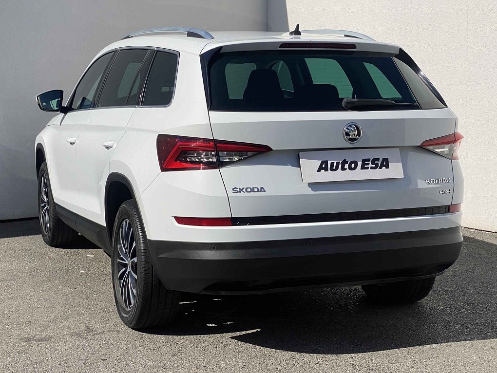 Škoda Kodiaq 2.0 TDi  4x4