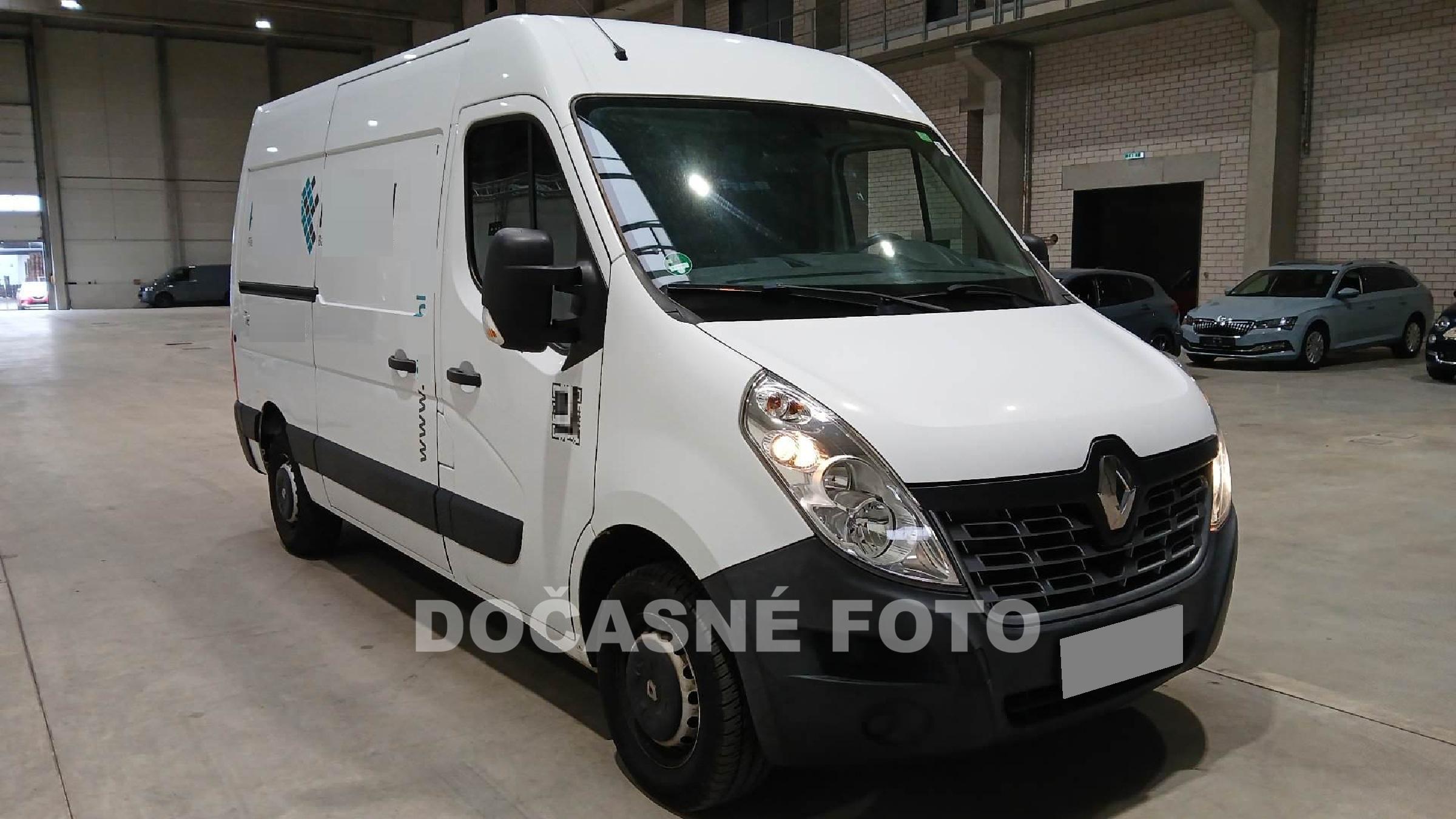 Renault Master, 2019