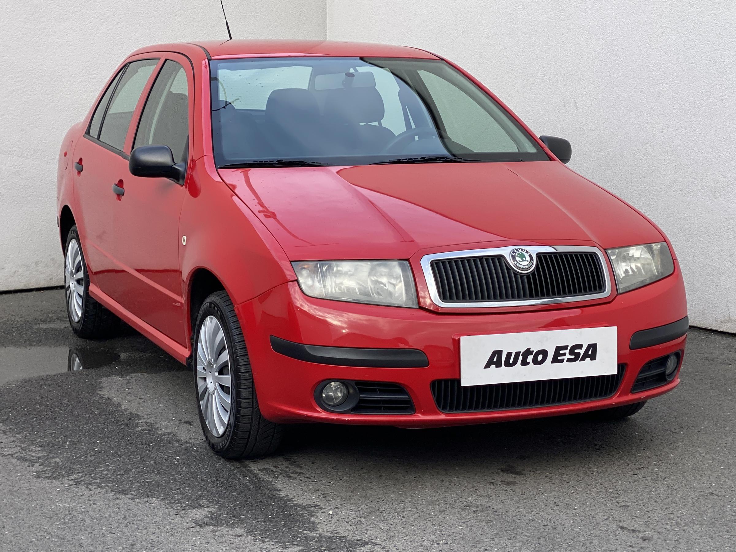 Škoda Fabia I, 2008