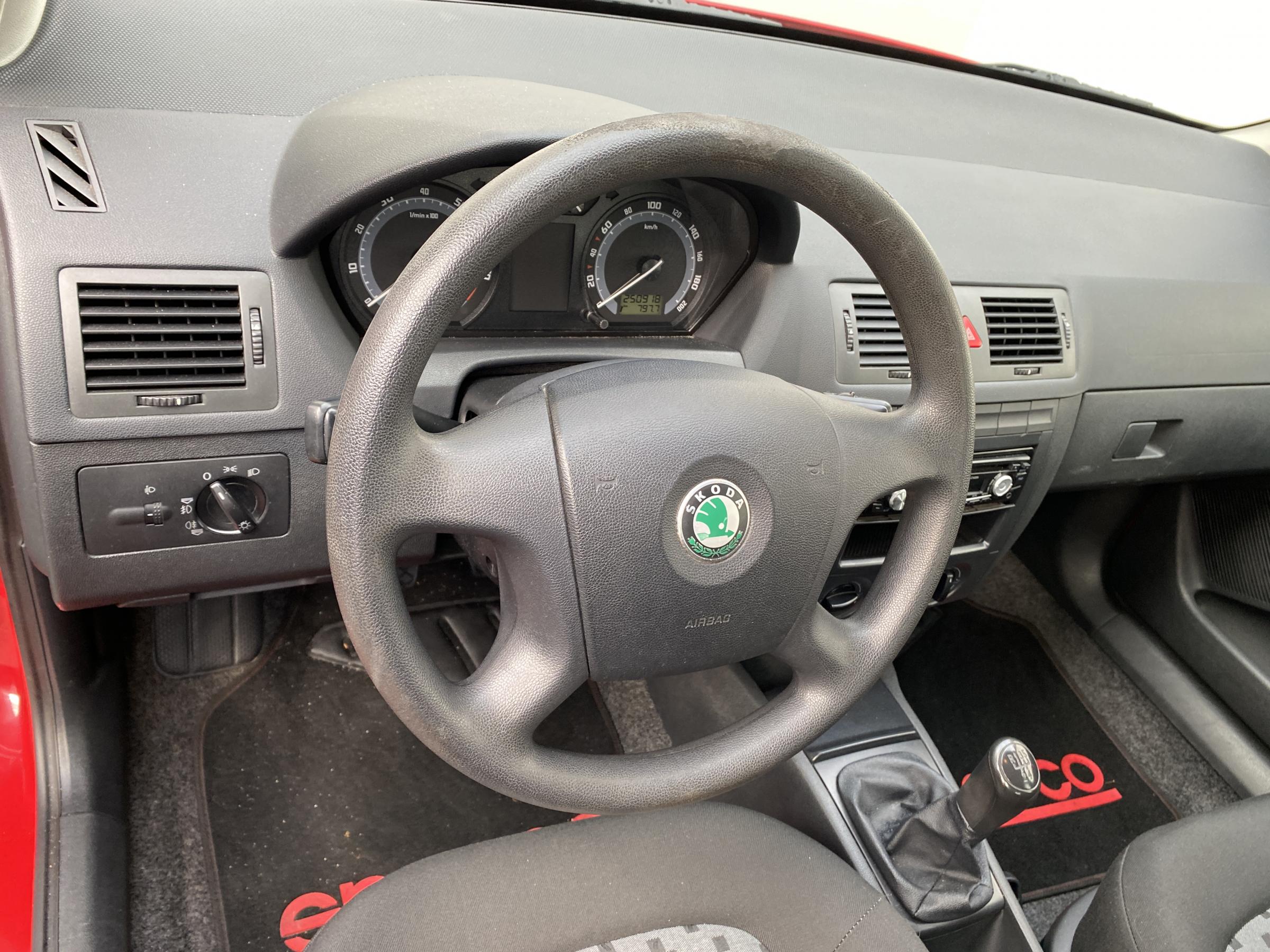 Škoda Fabia I, 2008 - pohled č. 12