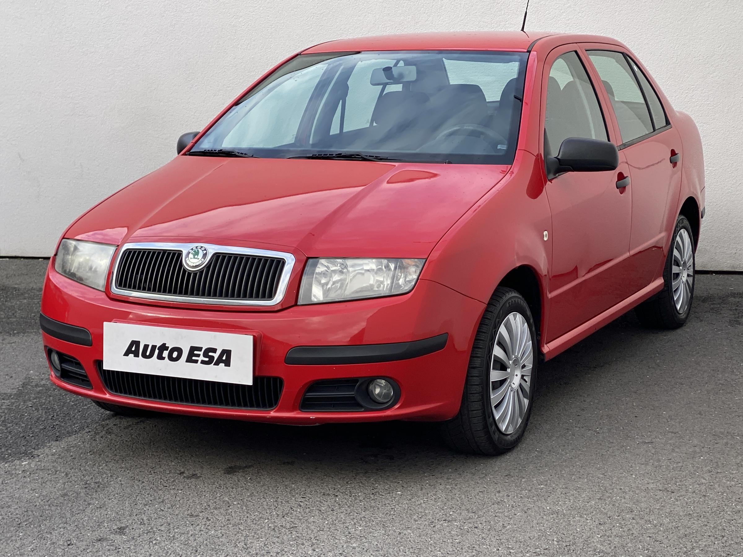 Škoda Fabia I, 2008 - pohled č. 3