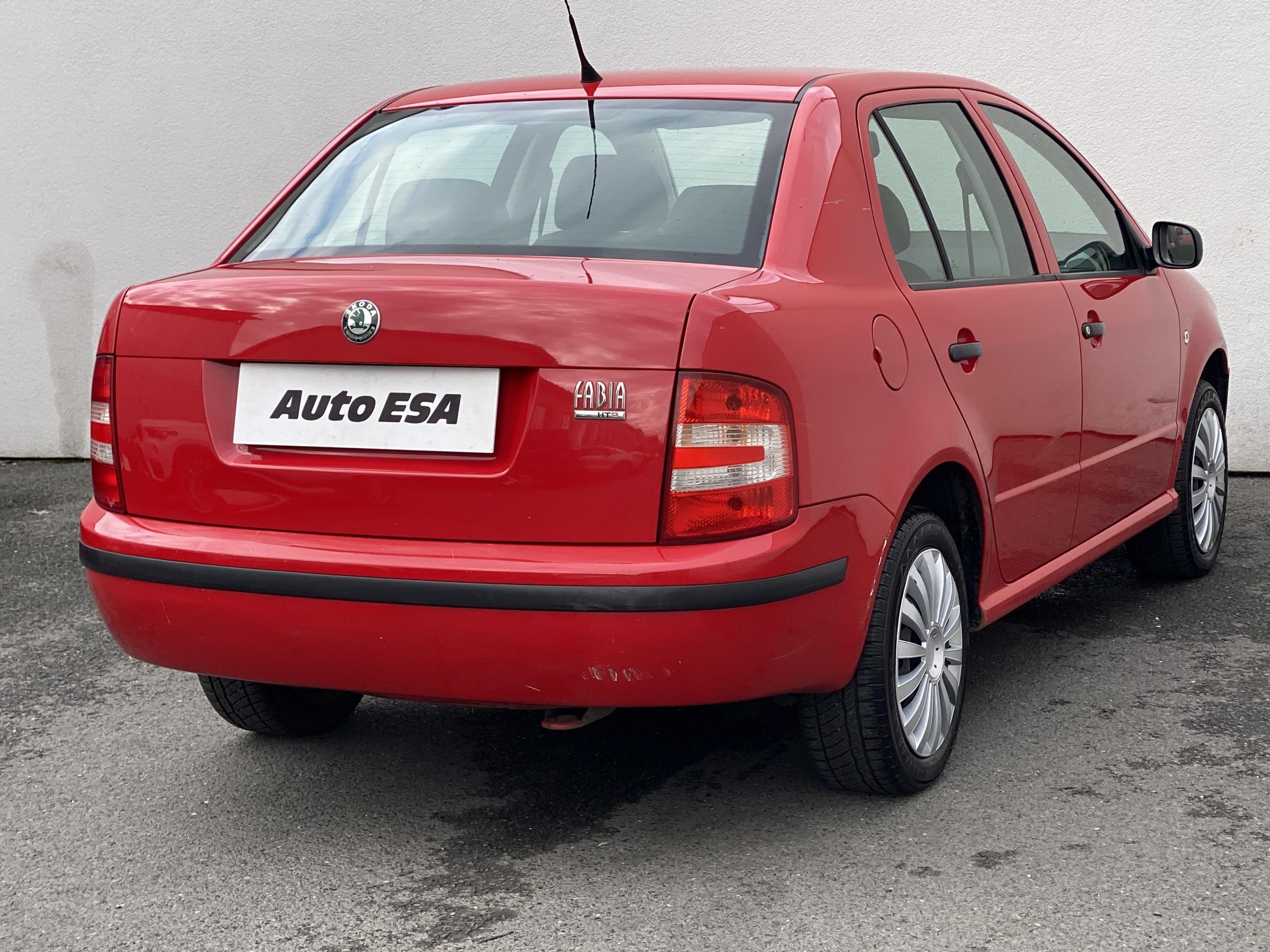 Škoda Fabia I, 2008 - pohled č. 4