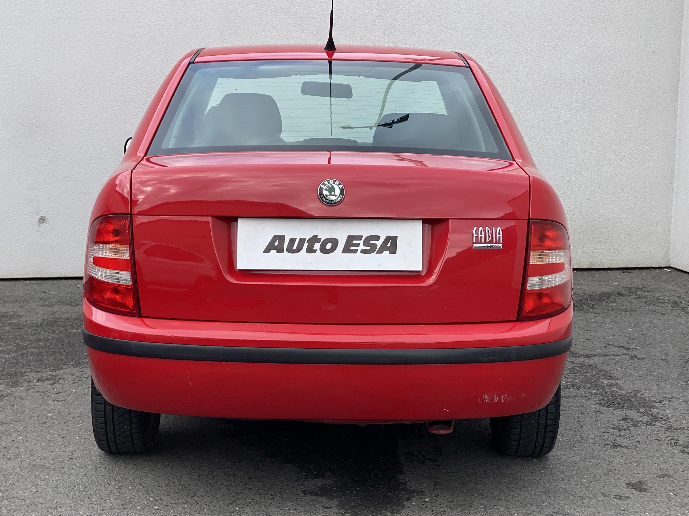 Škoda Fabia I, 2008 - pohled č. 5