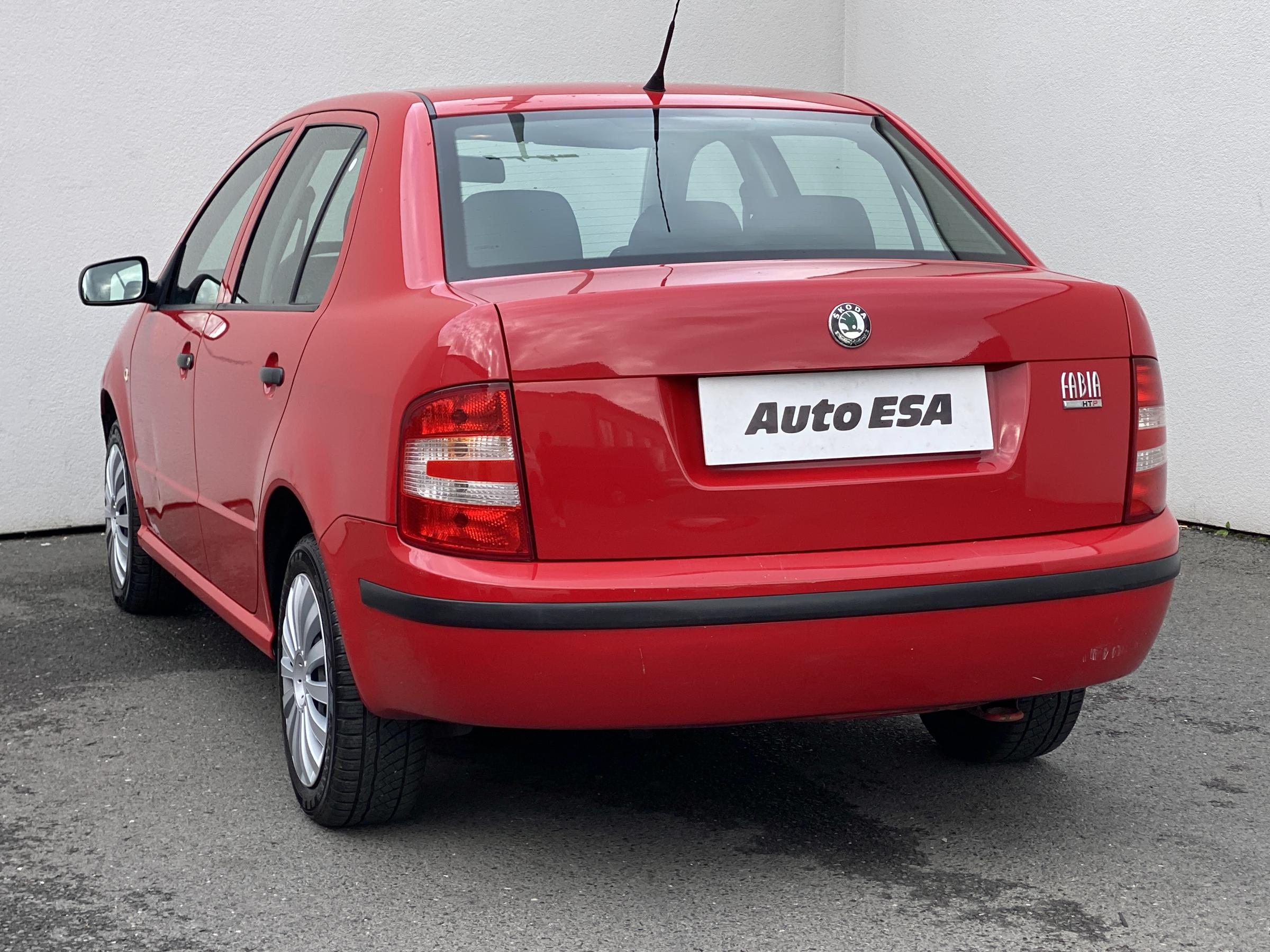 Škoda Fabia I, 2008 - pohled č. 6