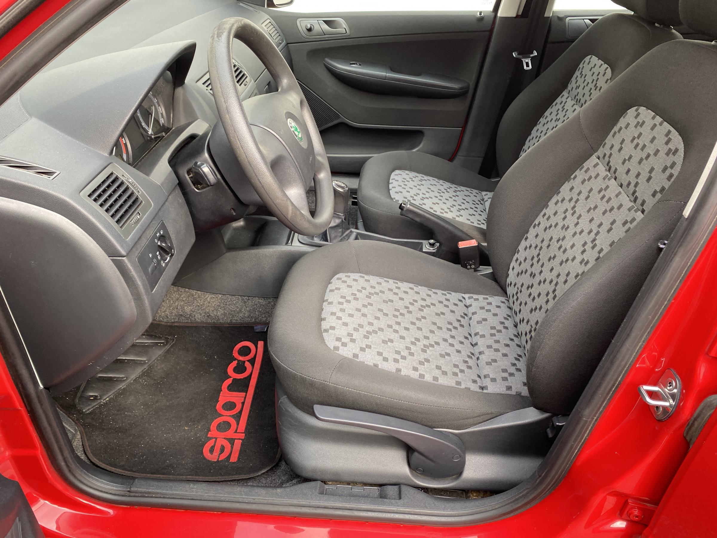 Škoda Fabia I, 2008 - pohled č. 9