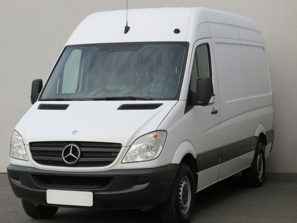 Mercedes-Benz Sprinter, 2010 - pohled č. 3