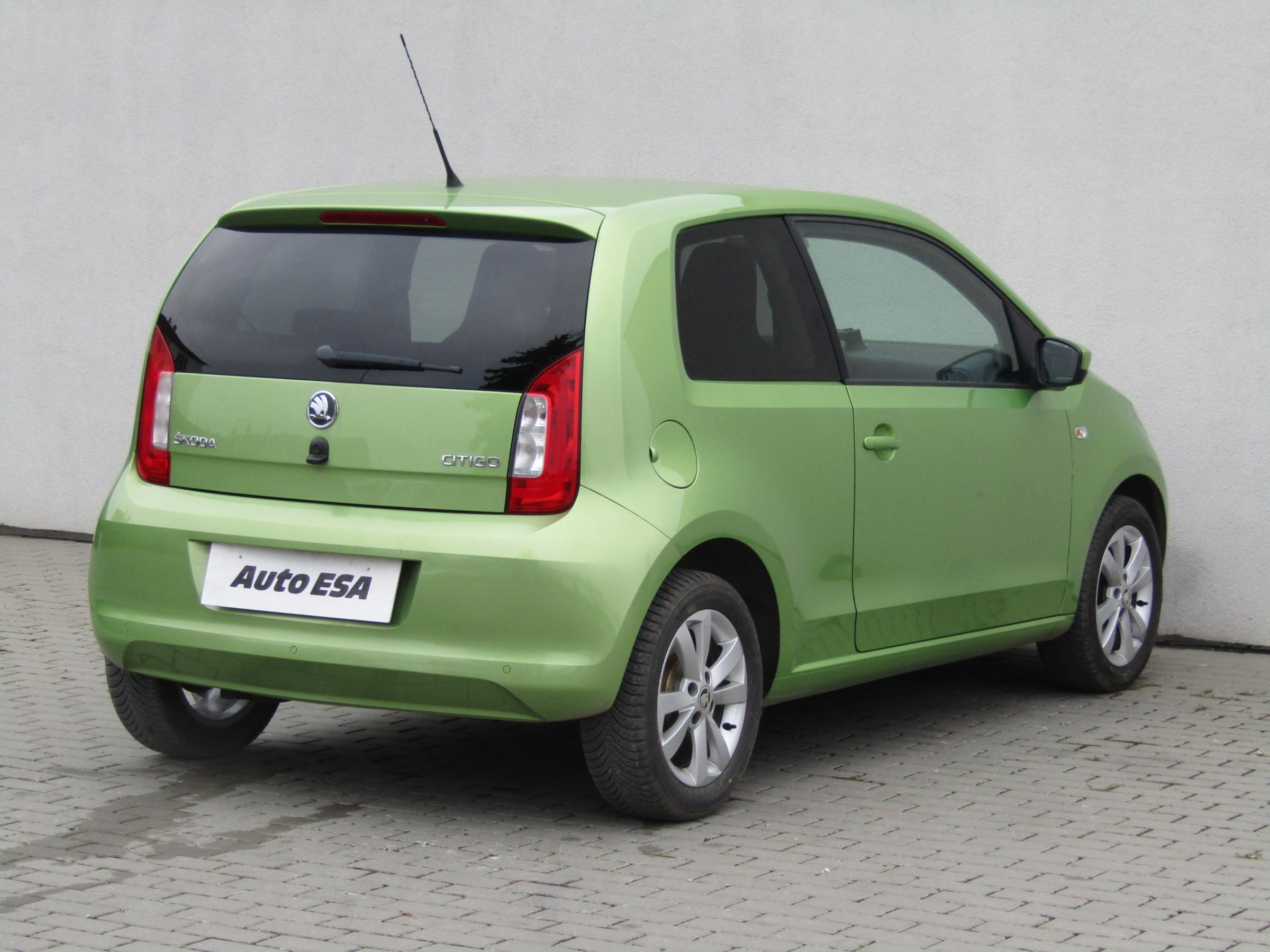 Škoda Citigo, 2012 - pohled č. 4