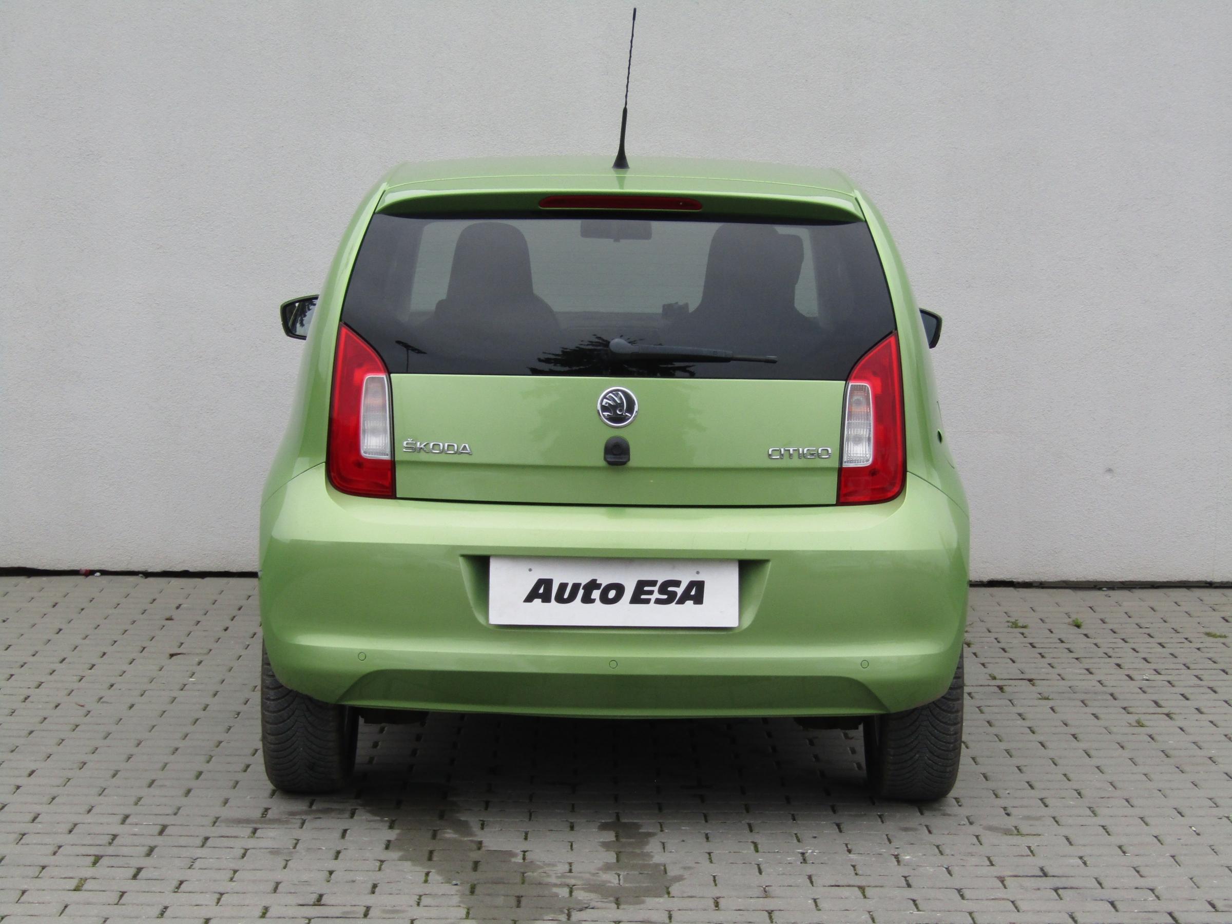 Škoda Citigo, 2012 - pohled č. 5