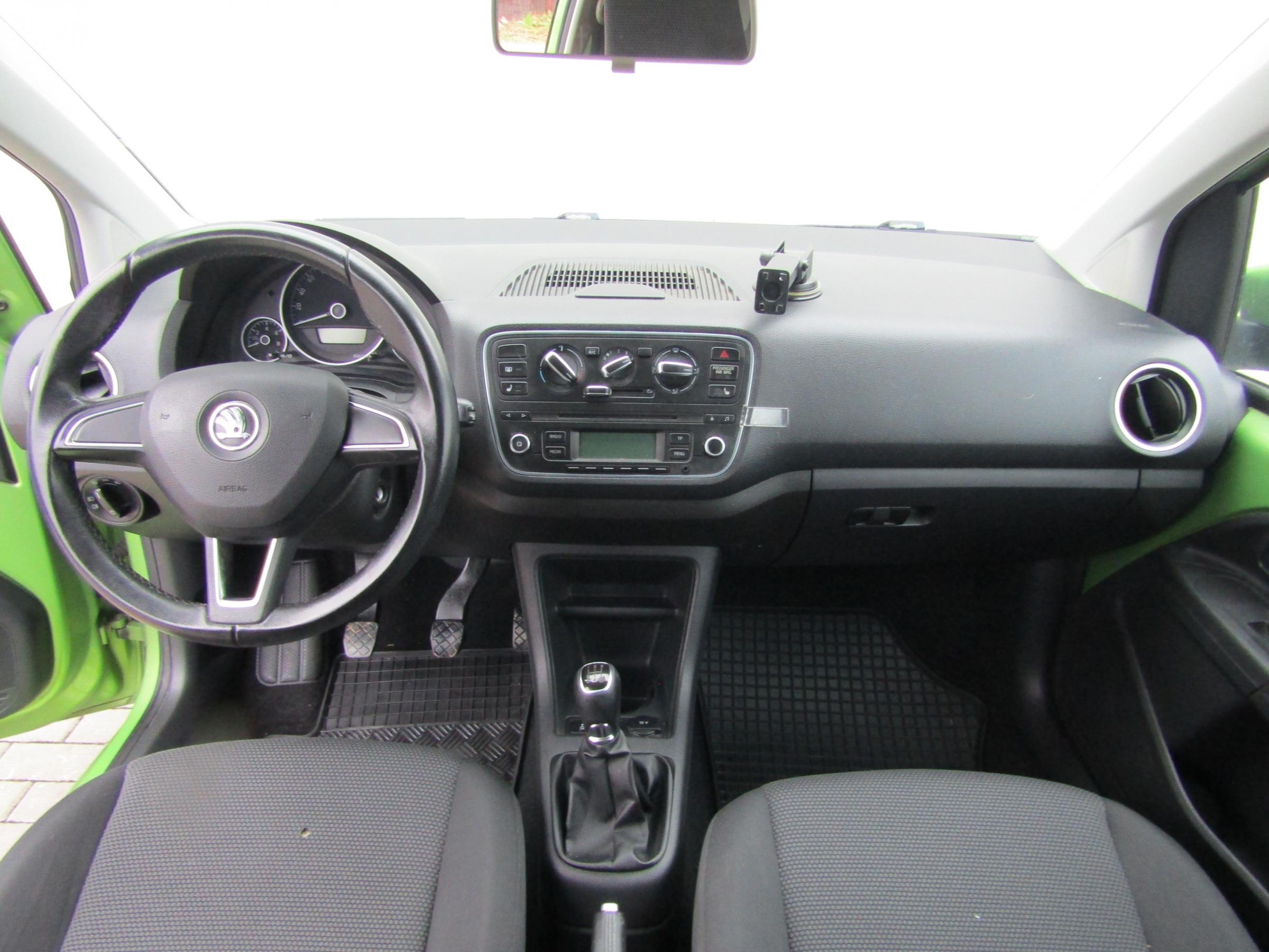 Škoda Citigo, 2012 - pohled č. 8