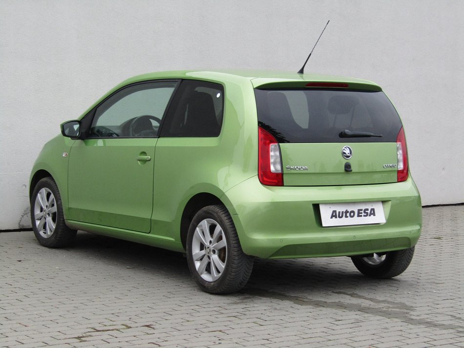 Škoda Citigo 1.0MPi 