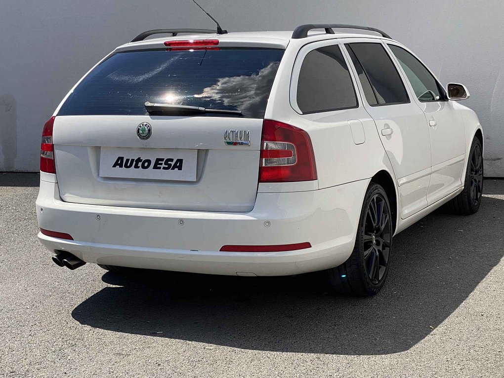 Škoda Octavia II 2.0 TFSi RS