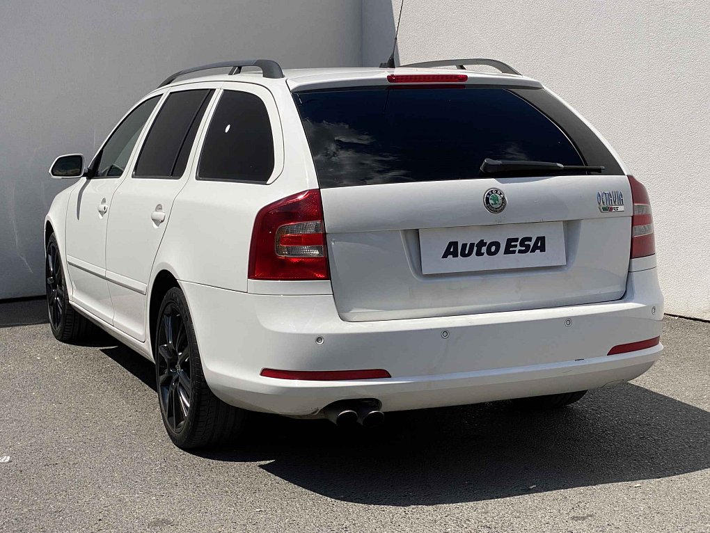 Škoda Octavia II 2.0 TFSi RS