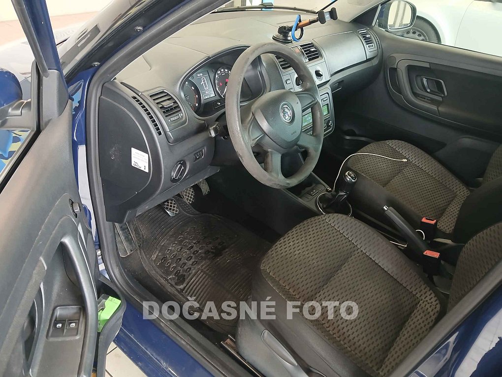 Škoda Fabia II 1.2 12V 