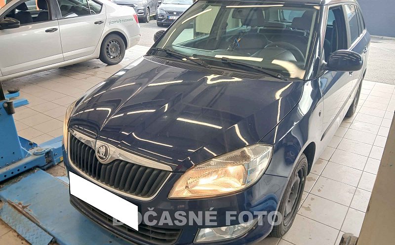 Škoda Fabia II 1.2 12V 