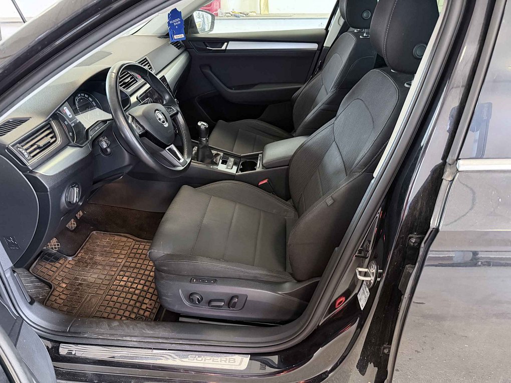 Škoda Superb III 2.0 TDI 