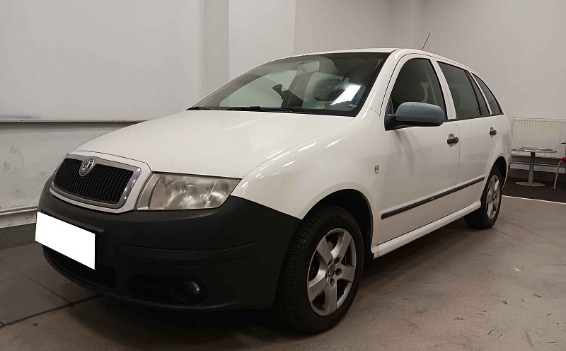 Škoda Fabia I 1.4 TDi 