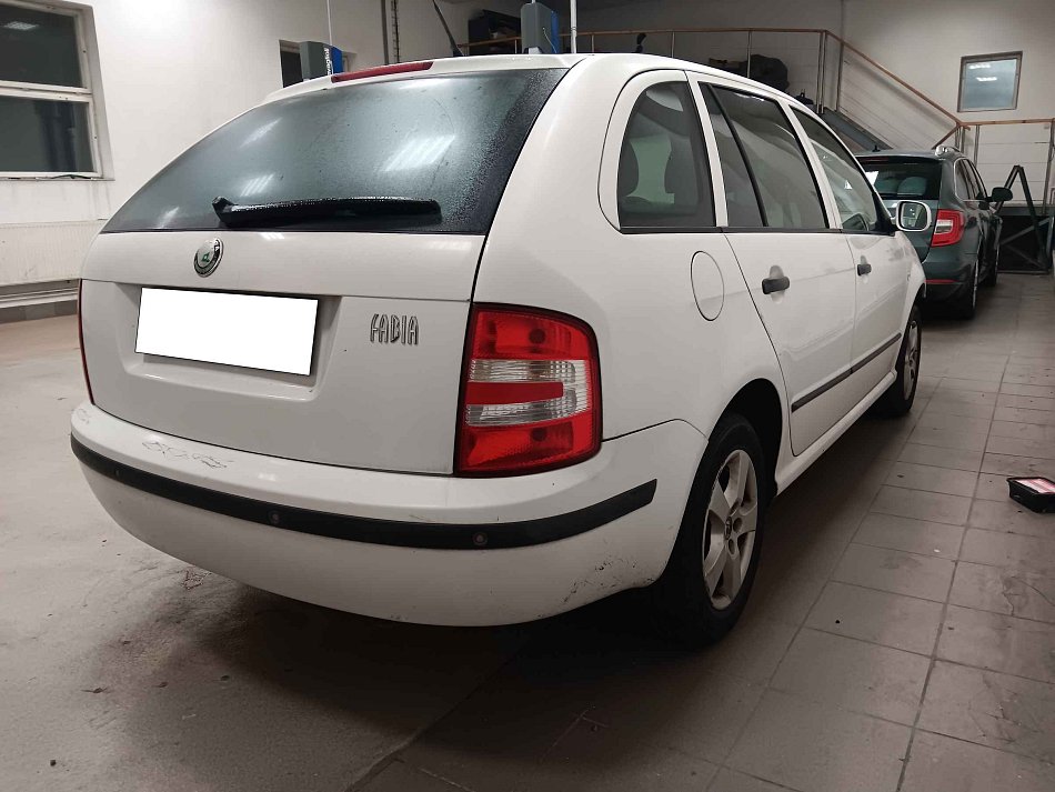 Škoda Fabia I 1.4 TDi 