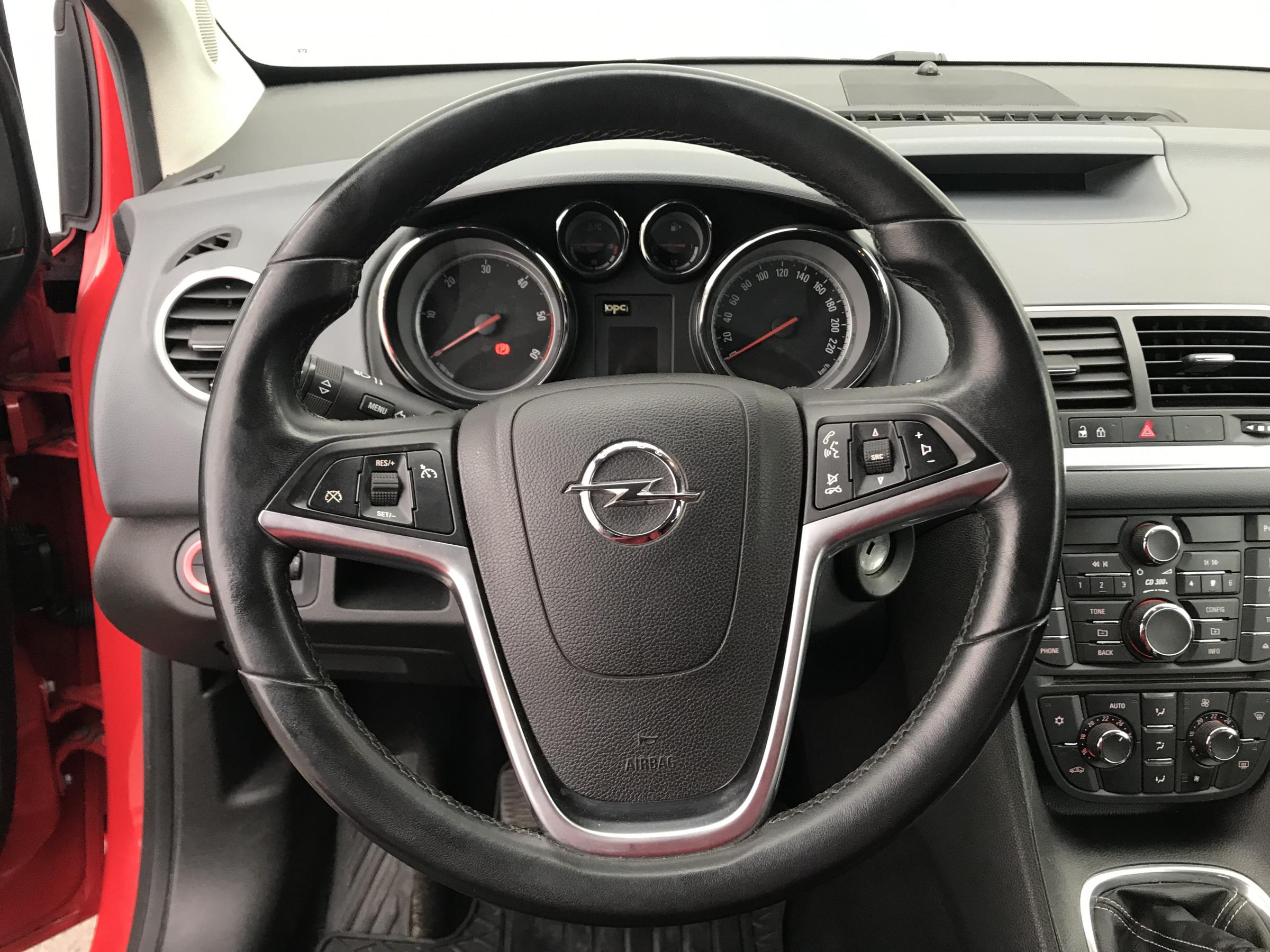 Opel Meriva, 2010 - pohled č. 14