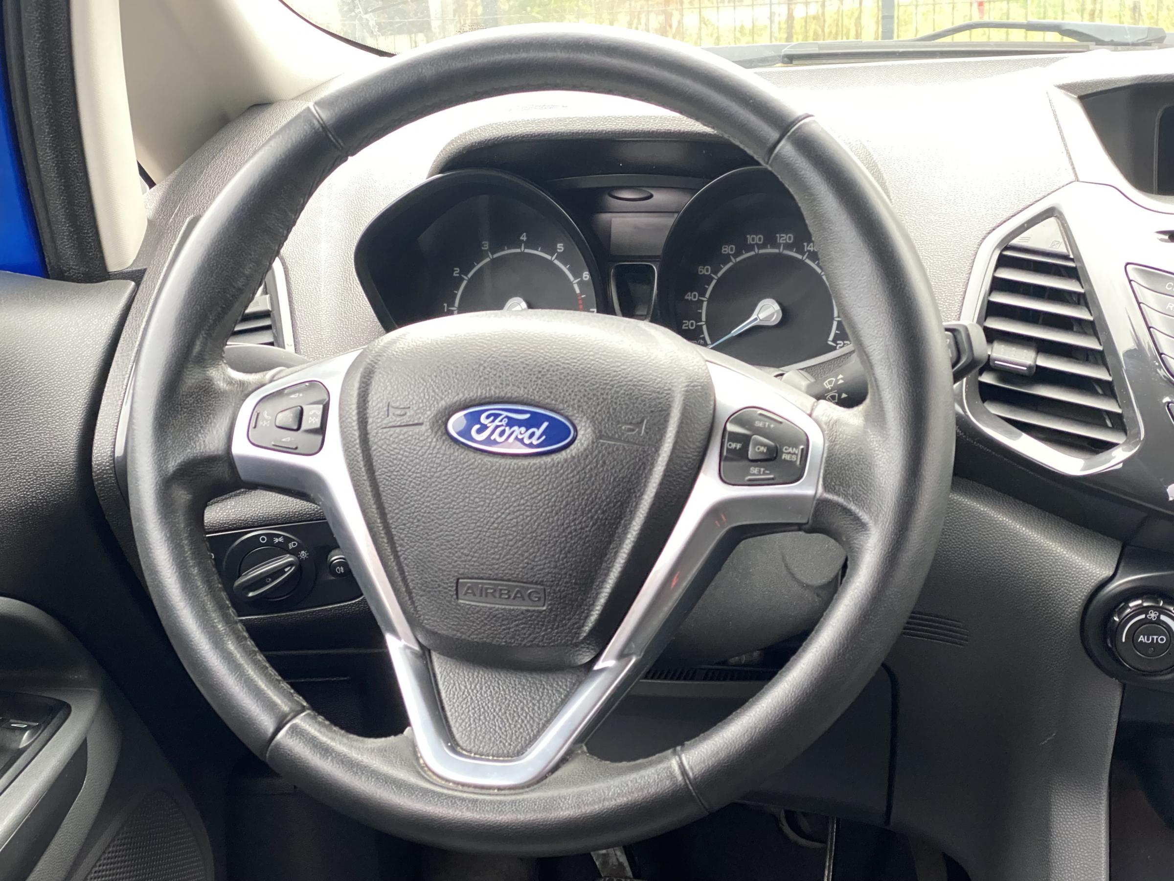 Ford EcoSport, 2014 - pohled č. 13