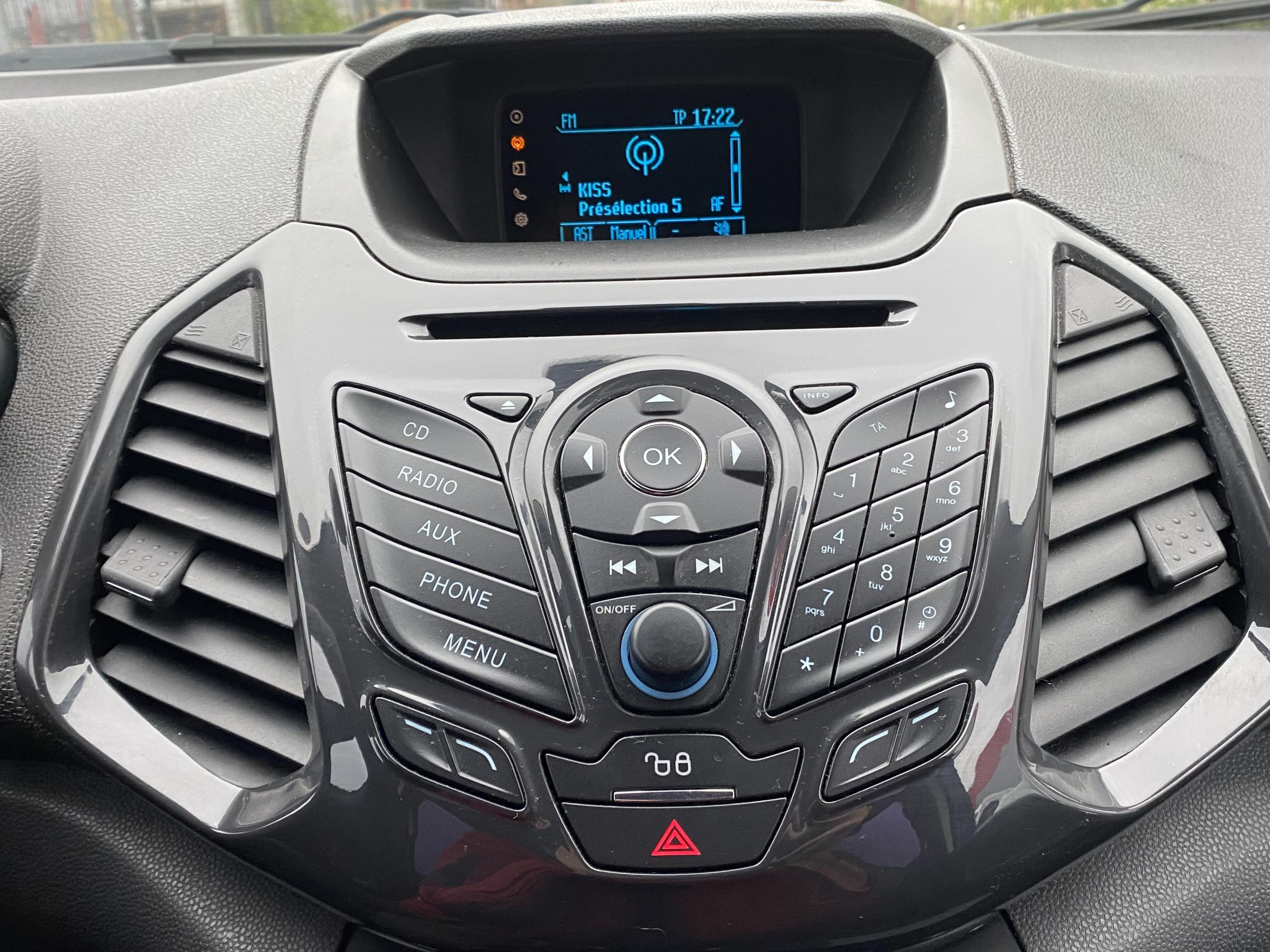 Ford EcoSport, 2014 - pohled č. 14