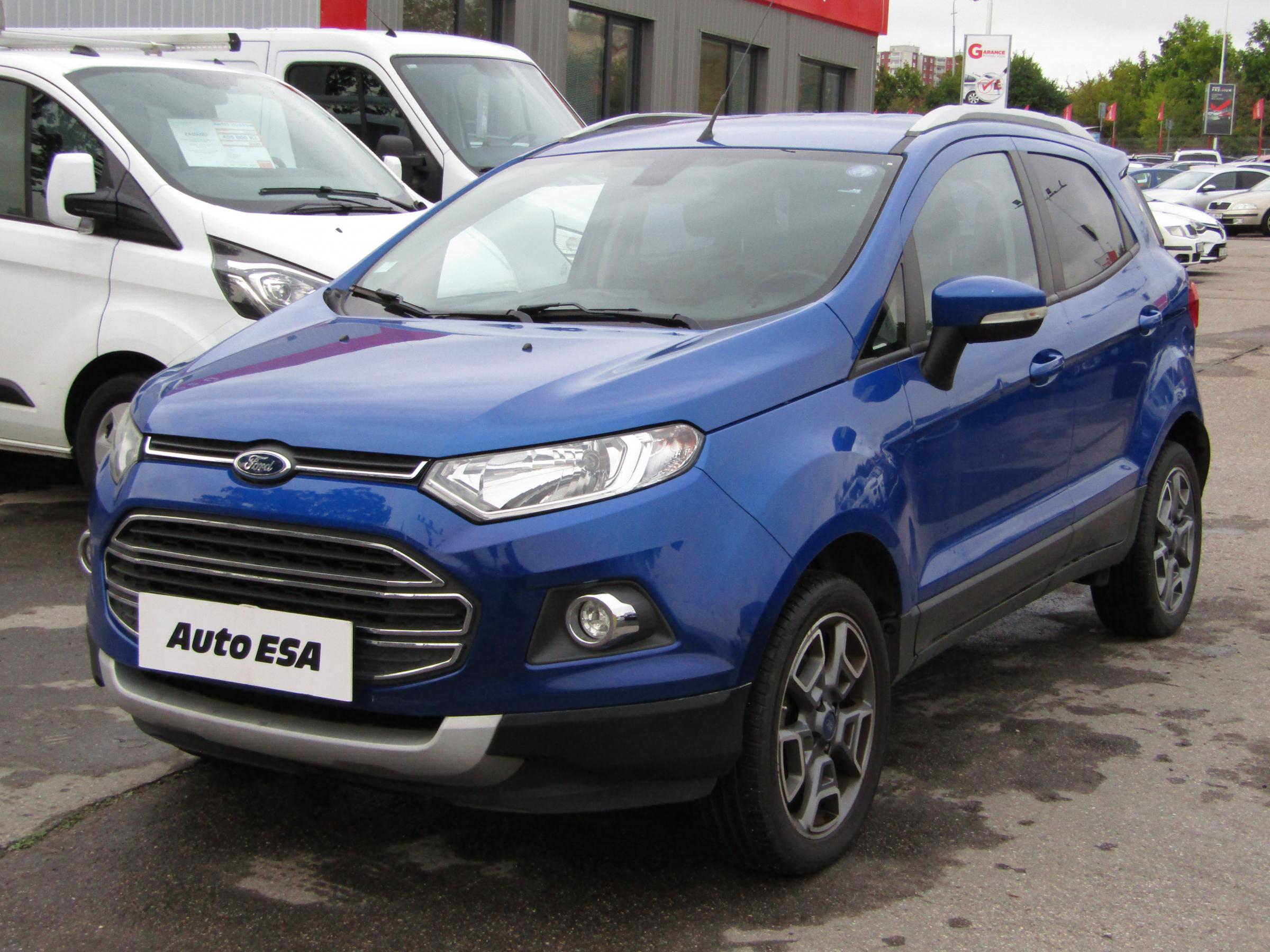 Ford EcoSport, 2014 - pohled č. 3