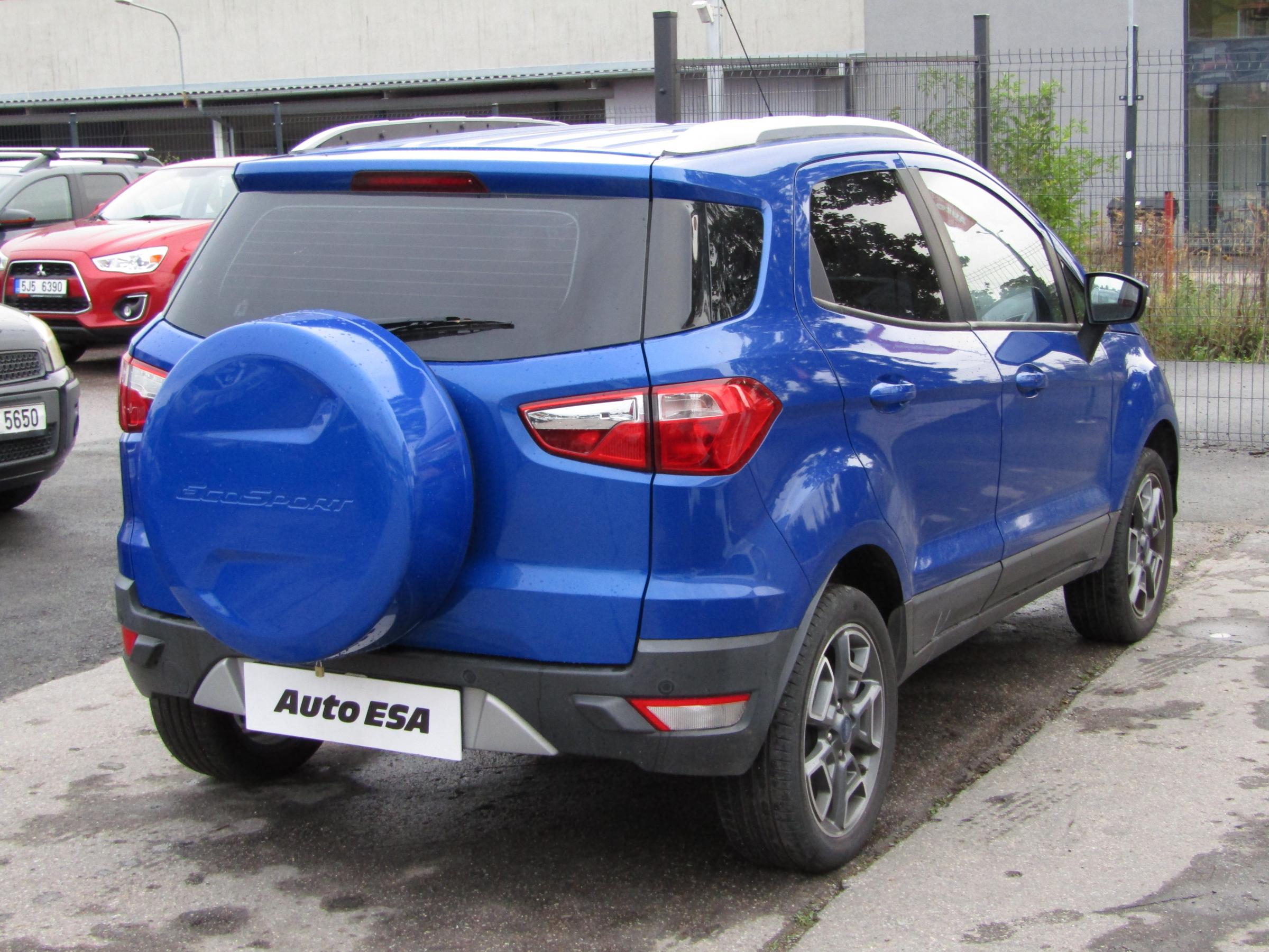 Ford EcoSport, 2014 - pohled č. 4