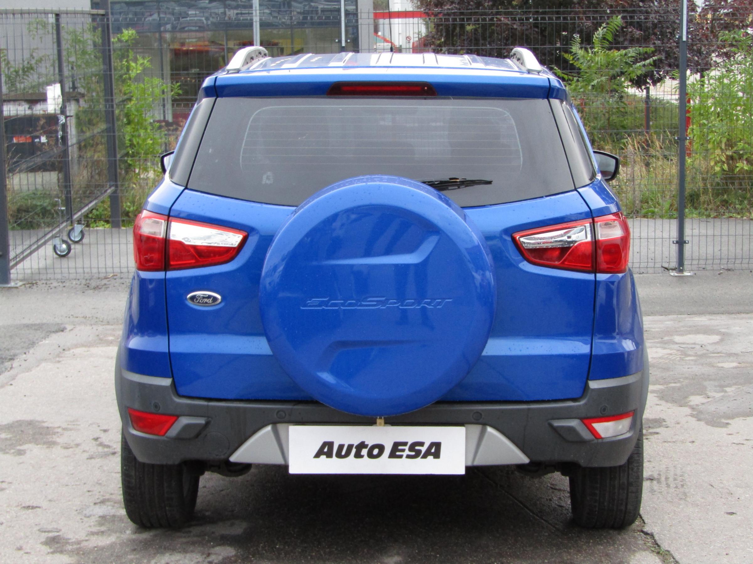Ford EcoSport, 2014 - pohled č. 5