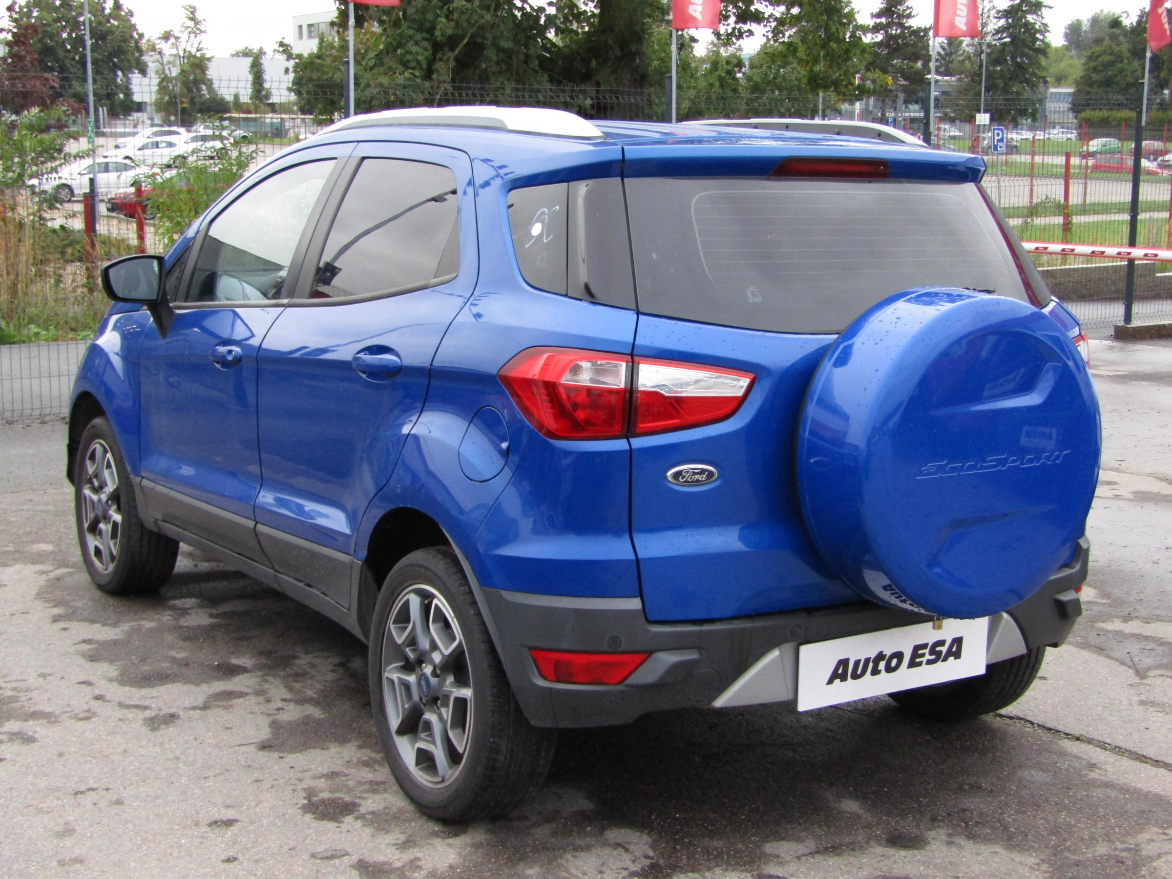 Ford EcoSport, 2014 - pohled č. 6